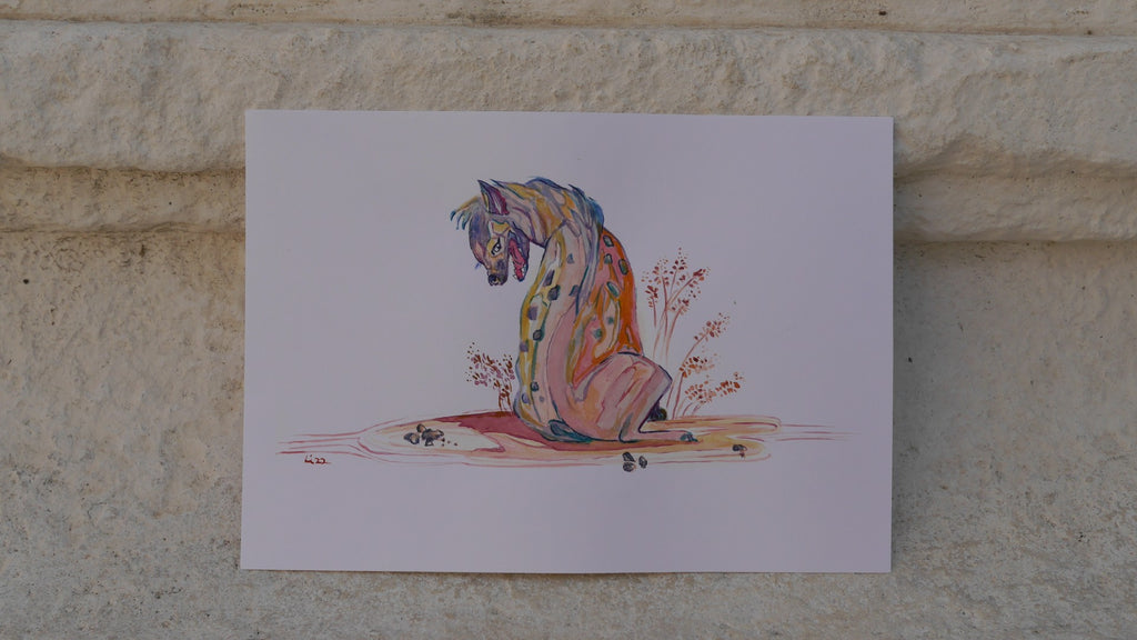 La Hyène malicieuse
